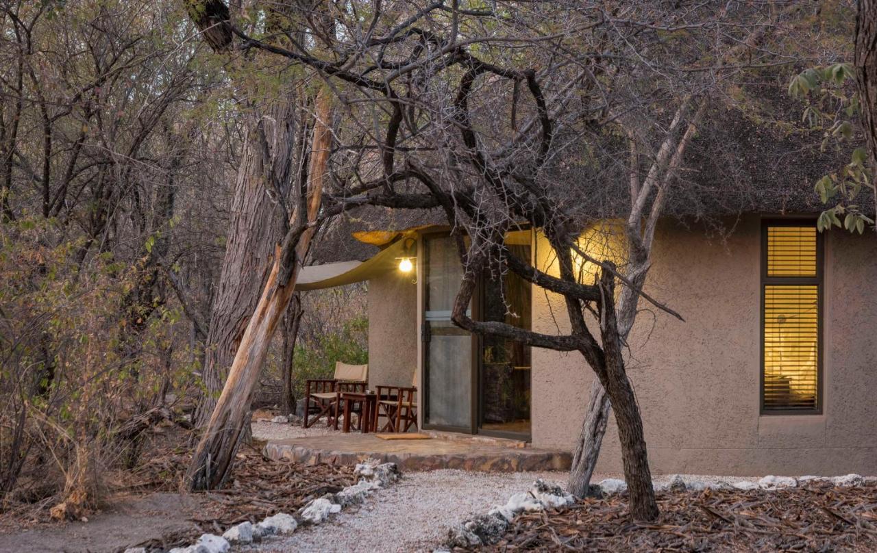 Onguma Forest Camp Namutoni Ngoại thất bức ảnh