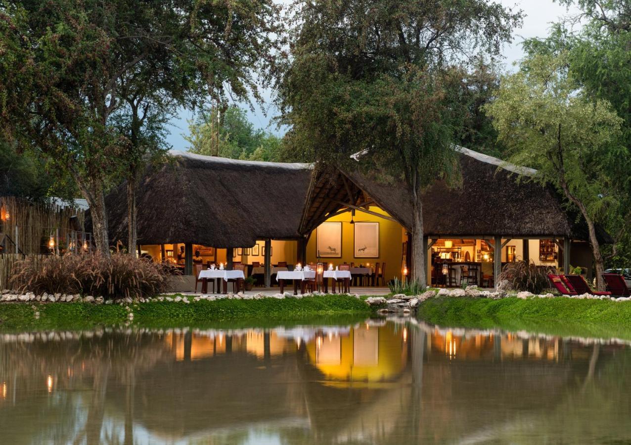 Onguma Forest Camp Namutoni Ngoại thất bức ảnh